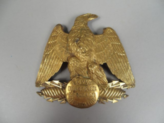 Vente aux enchères Aigle de shako de st Cyrien époque présidence (aigle non couronné). (1