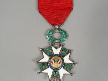 Etoile de Chevalier  de la légion d’honneur époque troisième républiqu
