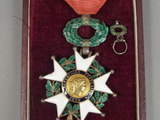 Etoile de chevalier de la légion d’honneur époque troisième république
