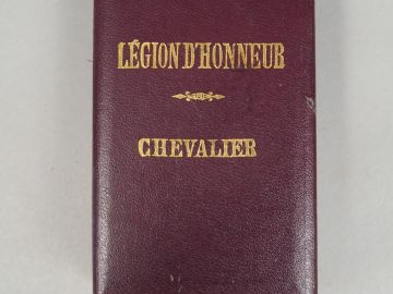 Etoile de chevalier de la légion d’honneur époque troisième république