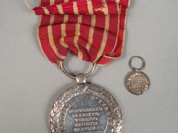 Médaille Italie époque Napoléon III gravée par « Barre » Dans sa boite
