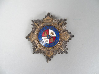 Vente aux enchères Plaque de grand-croix espagnole « Al MERITO EN CAMPANA » (croix de gue