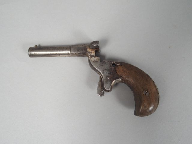 Epave de pistolet de cycliste, manque culasse. (2-) Catégorie « D »2.