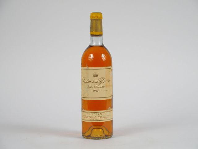 1 BOUTEILLE CHÂTEAU D'YQUEM 1er CCS SAUTERNES - 1980 - BG