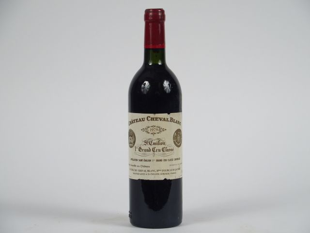 1 BOUTEILLE CHÂTEAU CHEVAL BLANC 1er GCC ST EMILION - 1979 - BG/ETLA
