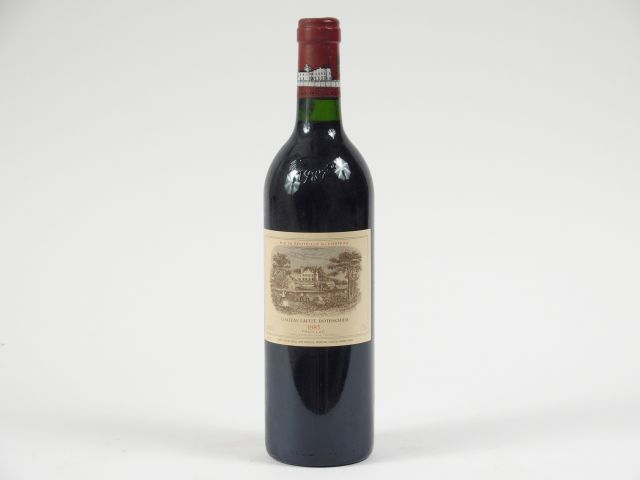1 BOUTEILLE CHÂTEAU LAFITE ROTHSCHILD 1er GCC PAUILLAC - 1985 - BG++