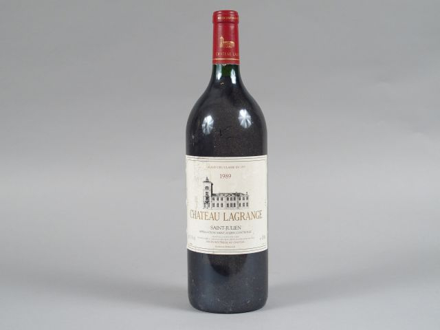 1 MAGNUM CHÂTEAU LAGRANGE GCC ST JULIEN - 1989 - ELA