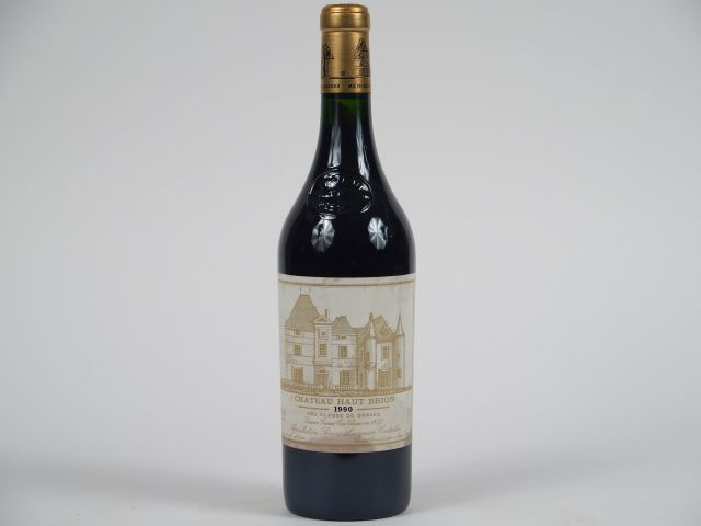 1 BOUTEILLE CHÂTEAU HAUT BRION 1er GCC GRAVES - 1990 - ETLT