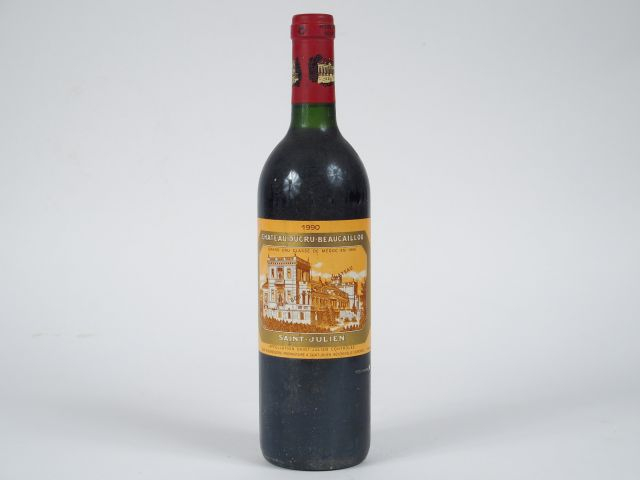 1 BOUTEILLE CHÂTEAU DUCRU BEAUCAILLOU GCC ST JULIEN - 1990