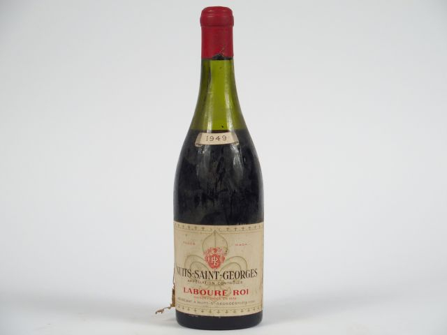 1 BOUTEILLE NUITS ST GEORGES LABOURE ROI - 1949 - 7 CM