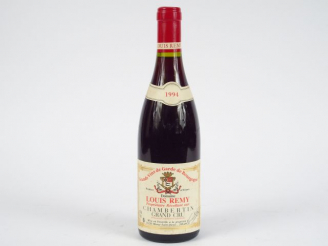 Vente aux enchères 1 BOUTEILLE CHAMBERTIN GC DOMAINE LOUIS REMY - 1994