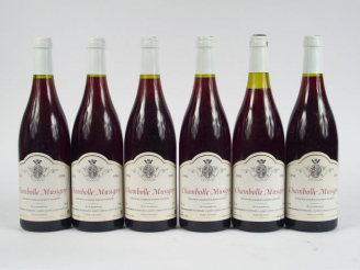 Vente aux enchères 6 BOUTEILLES CHAMBOLLE MUSIGNY LIGNIER MICHELOT - 1994