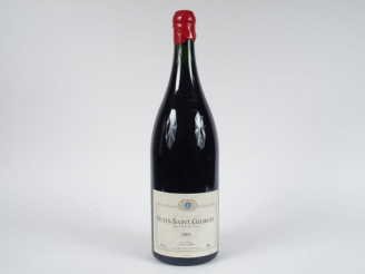 Vente aux enchères 1 JEROBOAM NUITS ST GEORGES B. GRAS - 2005