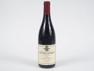 Vente aux enchères 1 BOUTEILLE LATRICIERES CHAMBERTIN GC DOMAINE TRAPET - 2011
