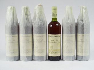 Vente aux enchères 6 BOUTEILLES NECTAR DE MASSANDRA - 2006