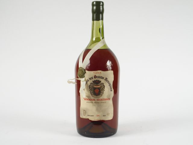 1 POT ARMAGNAC LES CHAIS DES GRANDS ARMAGNACS VSOP