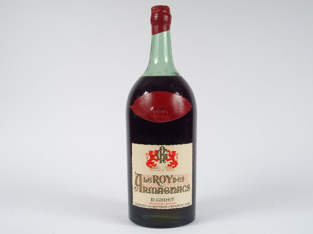 1 POT LE ROY DES ARMAGNACS RESERVE R. GIMET