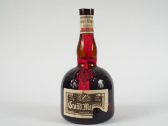 Vente aux enchères 1 MAGNUM GRAND MARNIER CORDON ROUGE TRIPLE ORANGE - EA