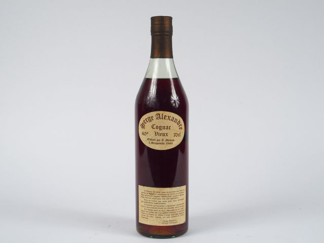 1 BOUTEILLE COGNAC VIEUX SERGE ALEXANDRE