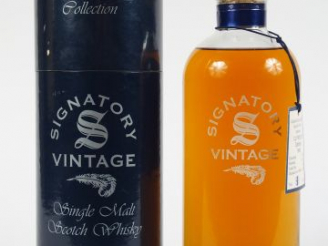 Vente aux enchères 1 BOUTEILLE CLYNELISH	 SIGNATORY VINTAGE 	The Decanter Collection	 70	