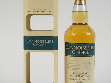1 BOUTEILLE GLEN KEITH 	GORDON AND MACPHAIL 	Connoisseurs Choice 	70	c