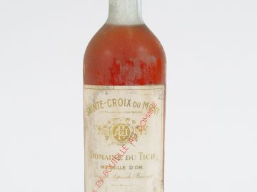1 BOUTEILLE DOMAINE DU TICH STE CROIX DU MONT - 1947 - HEP/ES