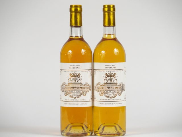 2 BOUTEILLES CHÂTEAU FILHOT CC SAUTERNES - 1984