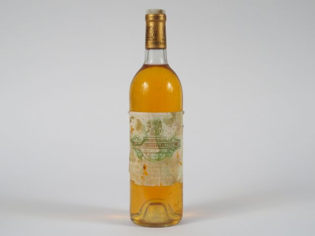 1 BOUTEILLE CHÂTEAU COUTET 1er CC SAUTERNES - 1986 - LB/ETA
