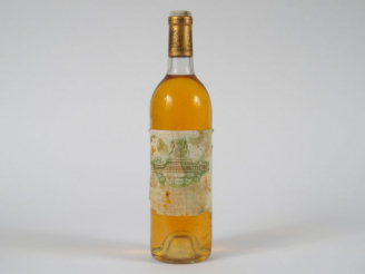 Vente aux enchères 1 BOUTEILLE CHÂTEAU COUTET 1er CC SAUTERNES - 1986 - LB/ETA