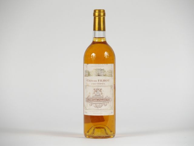 1 BOUTEILLE CHÂTEAU FILHOT CC SAUTERNES - 1996