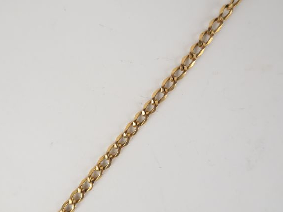 Giletière en or. 22 g