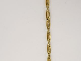 Giletière en or. 37 g