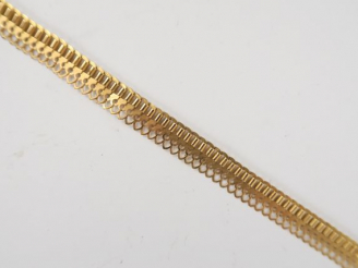 Vente aux enchères Collier en or. 37 g