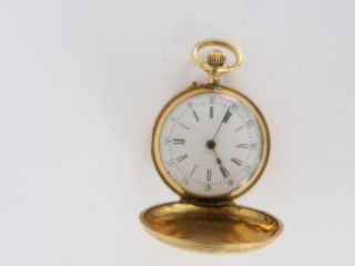 Vente aux enchères Montre de col en or. 14 g tel