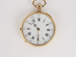 Montre de col en or. 25 g tel
