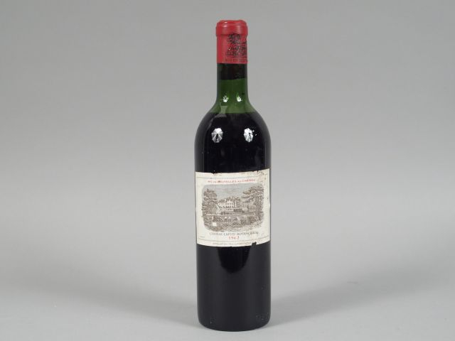 1 BOUTEILLE CHÂTEAU LAFITE ROTHSCHILD 1er GCC PAUILLAC - 1962 - HEP/EL