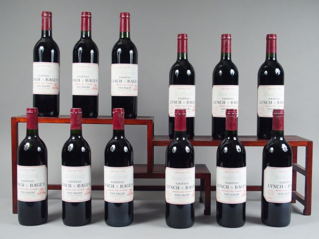 12 BOUTEILLES CHÂTEAU LYNCH BAGES GCC PAUILLAC - 1989 - CBO