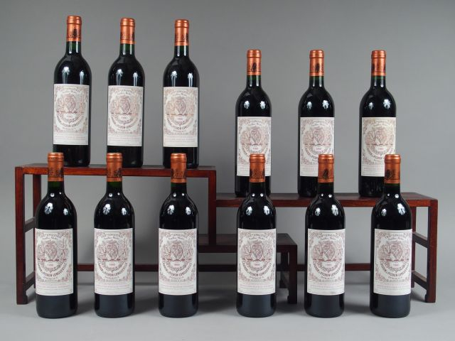 12 BOUTEILLES CHÂTEAU PICHON LONGUEVILLE BARON 2eme GCC PAUILLAC - 199
