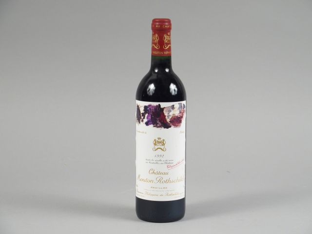 1 BOUTEILLE CHÂTEAU MOUTON ROTHSCHILD 1er GCC PAUILLAC - 1992