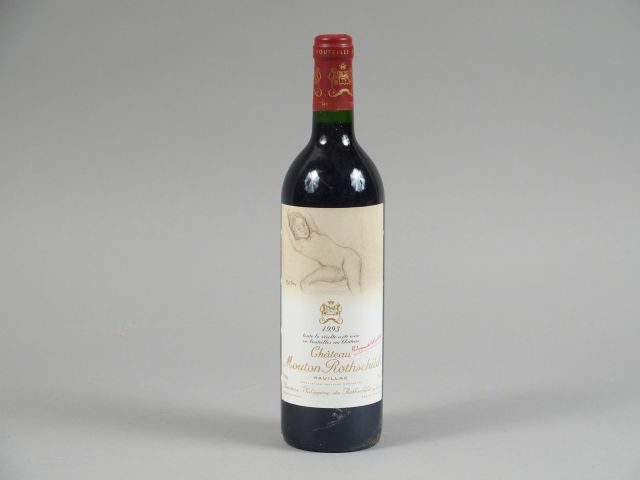 1 BOUTEILLE CHÂTEAU MOUTON ROTHSCHILD 1er GCC PAUILLAC - 1993