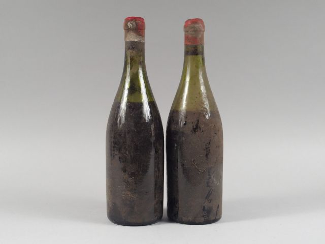 2 BOUTEILLES BOURGOGNE C. MAREY   Cte LIGIER BELAIR - SE/8 CM/9 CM (VE