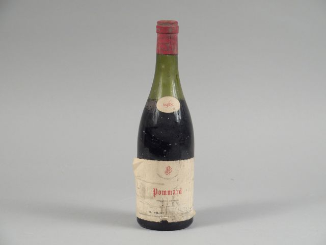 1 BOUTEILLE POMMARD J.B. BEJOT - 1961 - 6 CM/ELA
