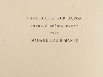ROSTAND (Edmond). La dernière nuit de Don Juan. Poème dramatique en de