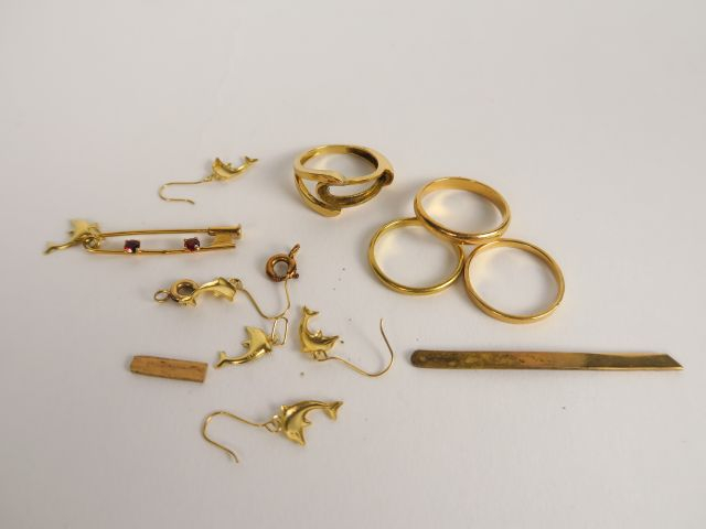 lot débris d'or : 16,7 g