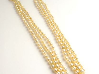 Collier de perles de culture
