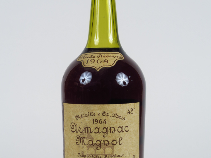 1 MAGNUM ARMAGNAC MAGNOL 'VIEILLE RESERVE' 42° - 1964
