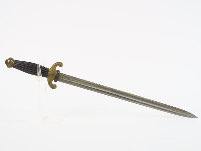 Belle paire de glaive administration époque Napoléon III. Fusées en éb