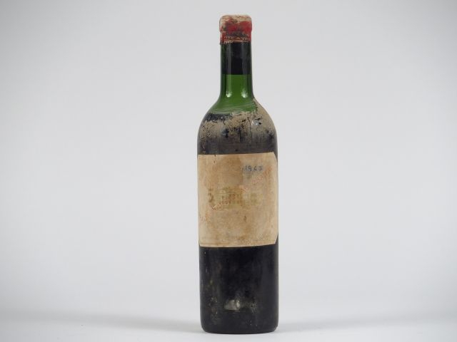 1 BOUTEILLE CHÂTEAU MARGAUX 1er GCC MARGAUX - 1950 - HEP-MEP/ETA/EF/BS