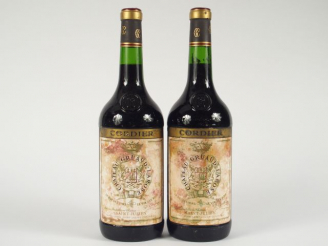 Vente aux enchères 2 MAGNUMS CHÂTEAU GRUAUD LAROSE GCC ST JULIEN - 1978 - ET