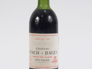 1 BOUTEILLE CHÂTEAU LYNCH BAGES GCC PAUILLAC - 1979 - LB-HEP/ELF